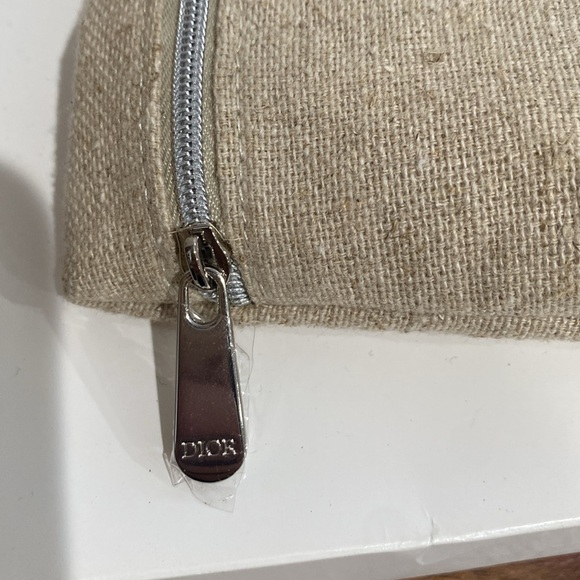 Dior Canvas Cosmetics Pouch Clutch - Picture 4 of 5